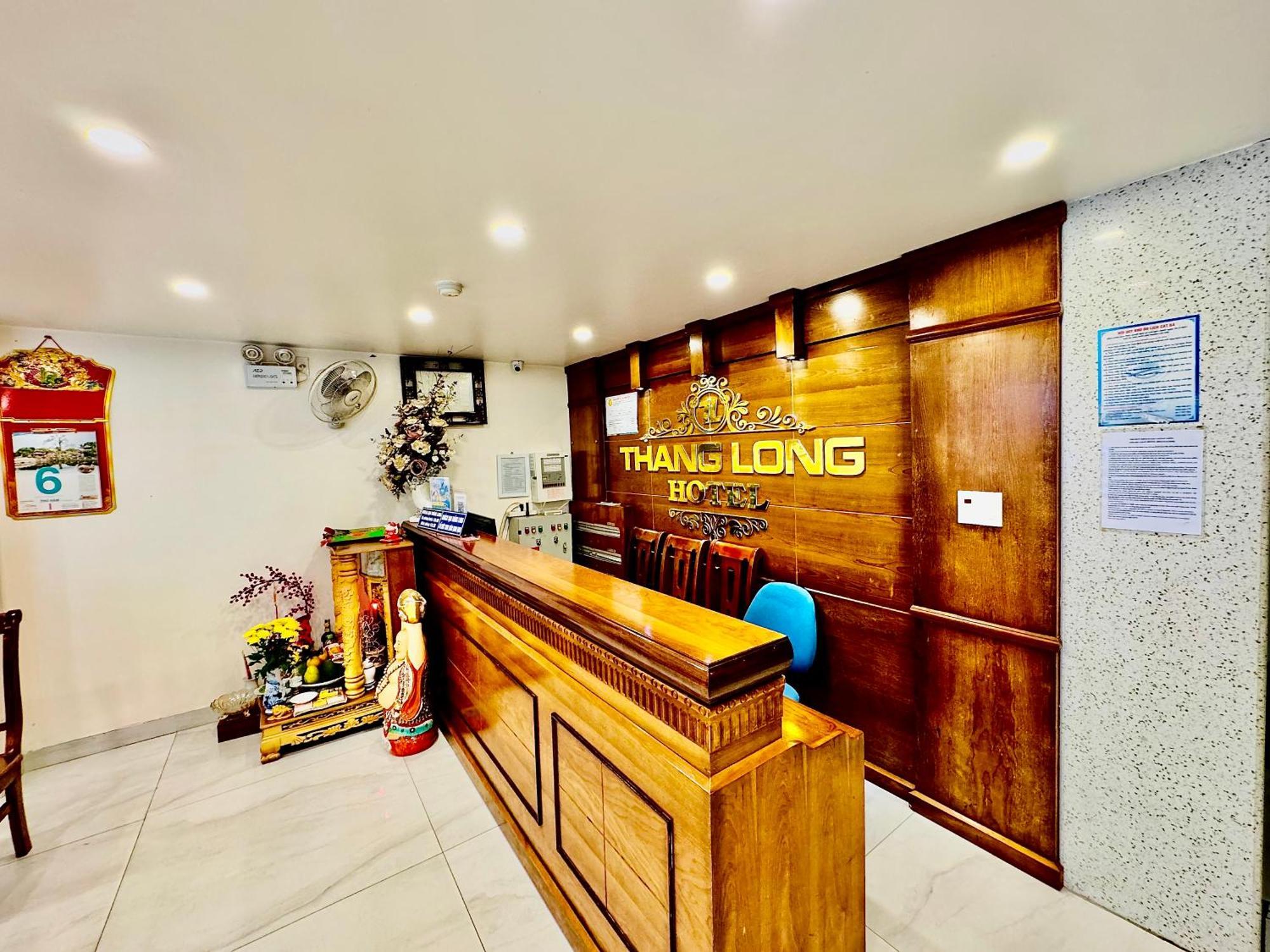 Thang Long Hotel Chan Chau Εξωτερικό φωτογραφία