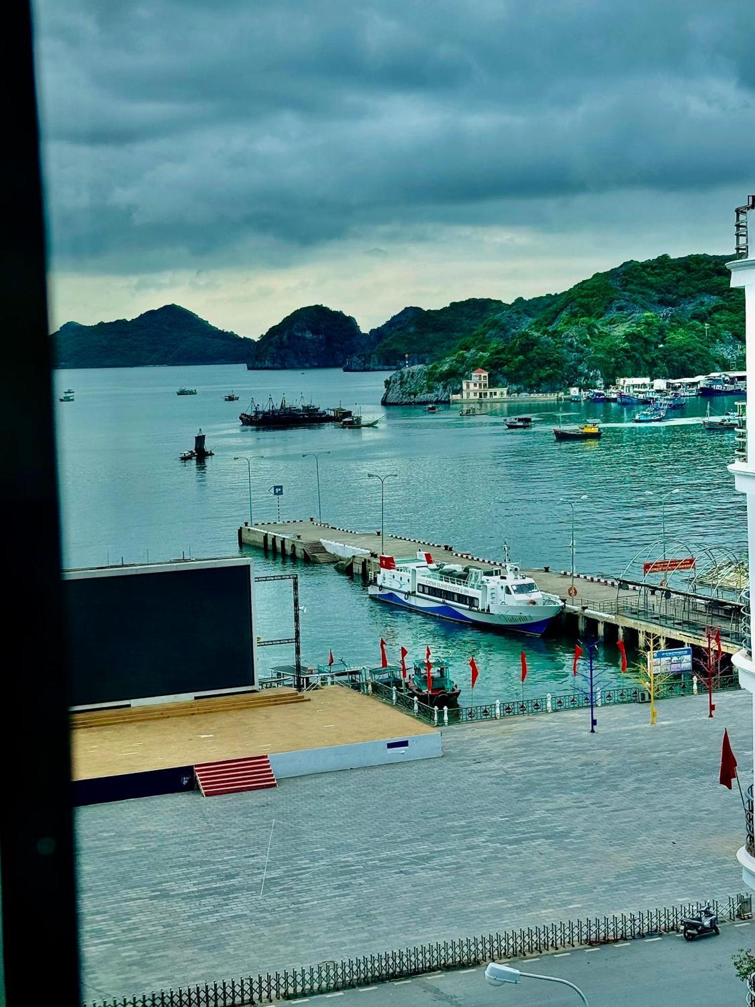 Thang Long Hotel Chan Chau Εξωτερικό φωτογραφία